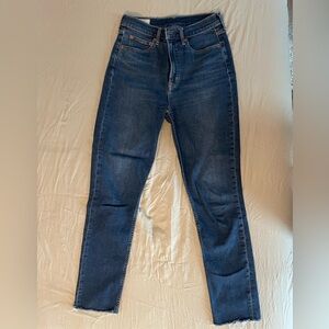 Gap Cigarette High Rise Jeans